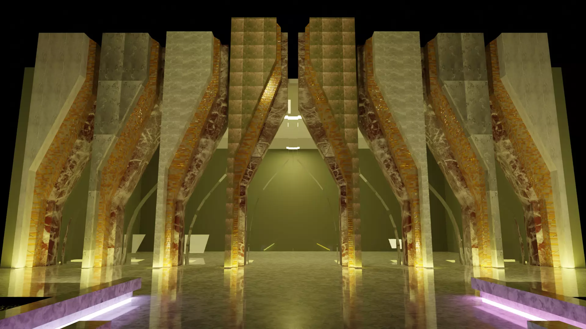 3D Model - Showroom -Exterior only 3D model Free 3D model