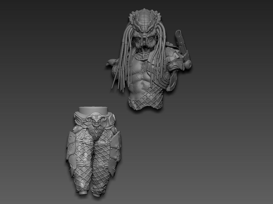 Predator Emperor 3D print model_23