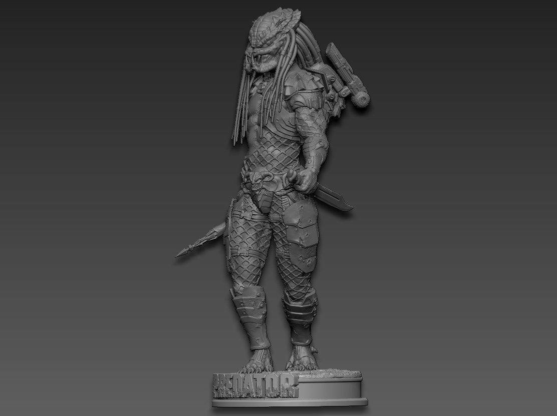 Predator Emperor 3D print model_2