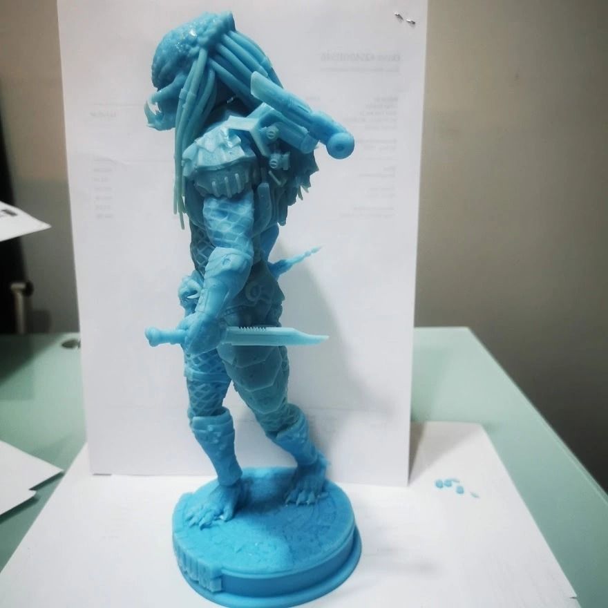 Predator Emperor 3D print model_29