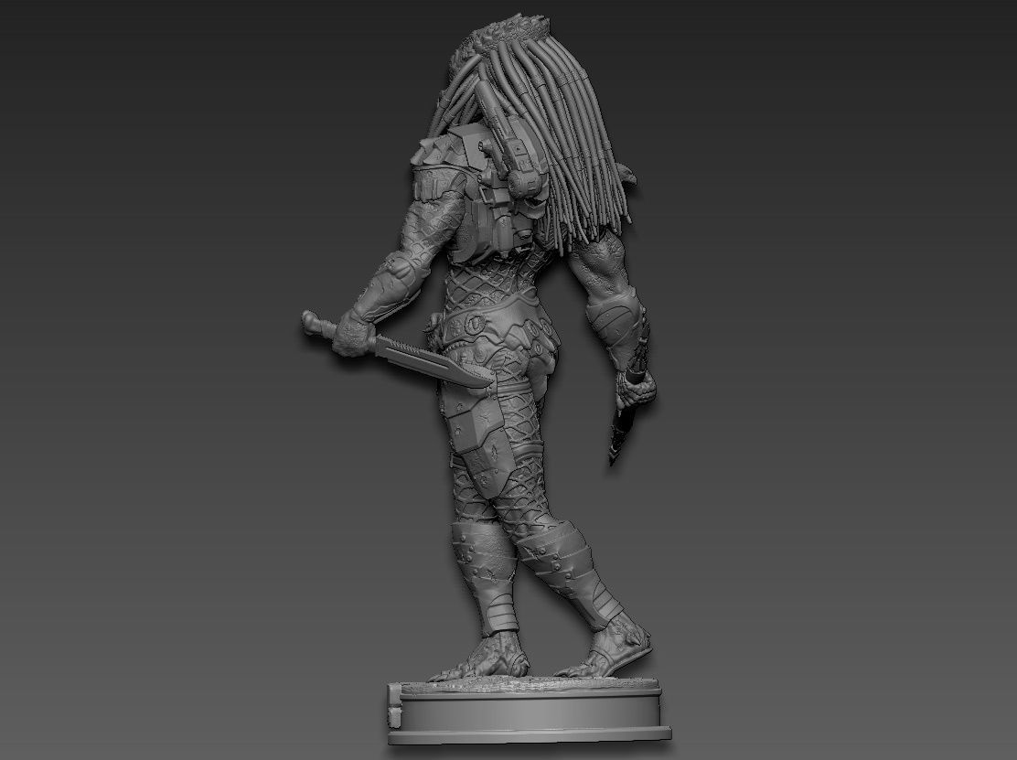 Predator Emperor 3D print model_6