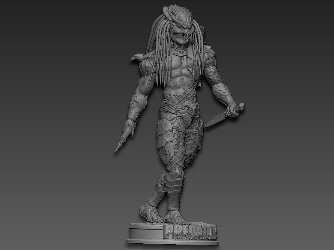 Predator Emperor 3D print model_14