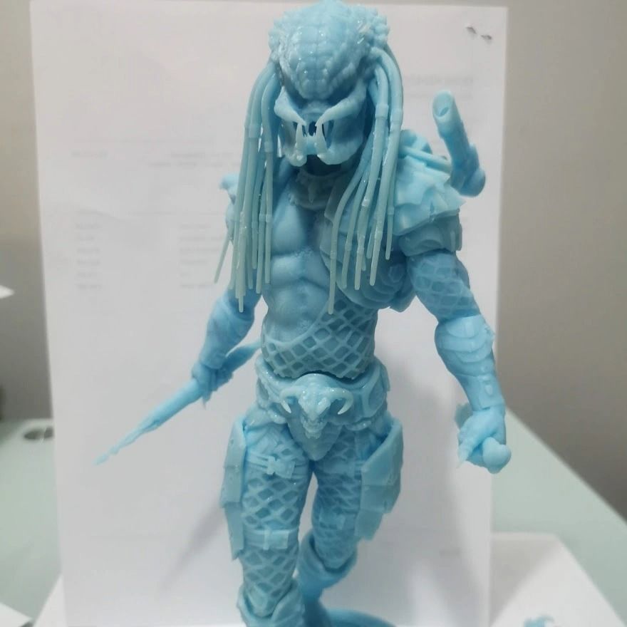 Predator Emperor 3D print model_33