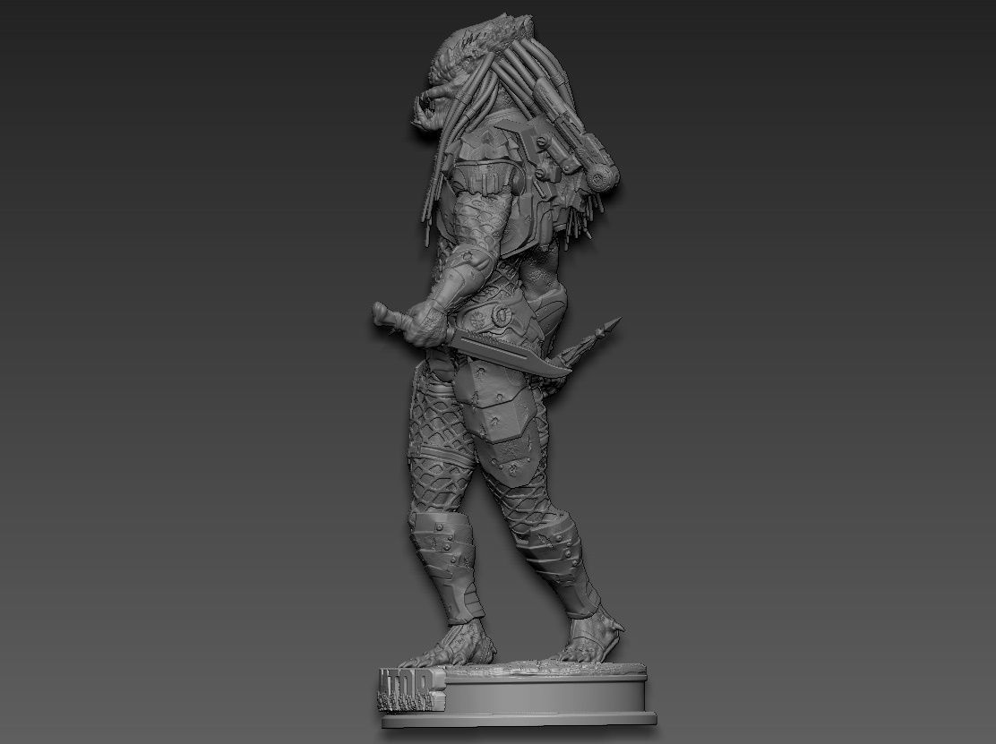 Predator Emperor 3D print model_4