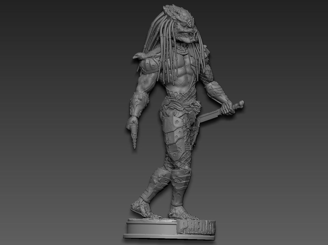 Predator Emperor 3D print model_13