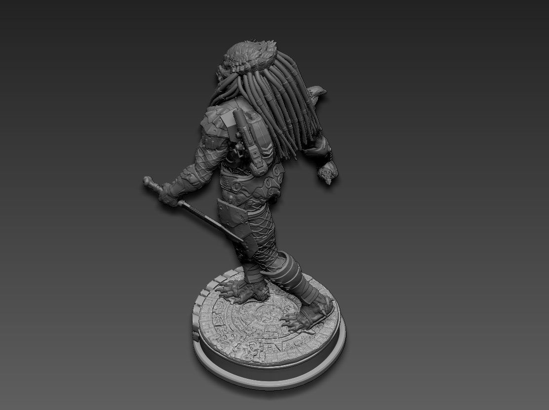 Predator Emperor 3D print model_19