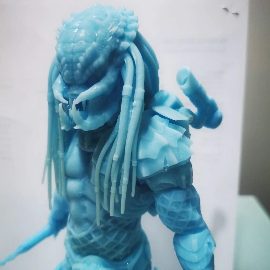 Predator Emperor 3D print model_30