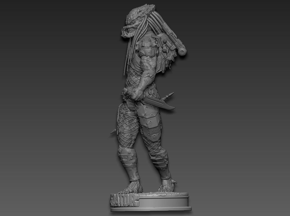 Predator Emperor 3D print model_3