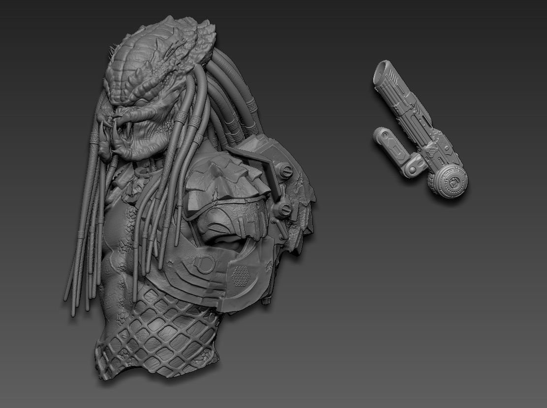 Predator Emperor 3D print model_24