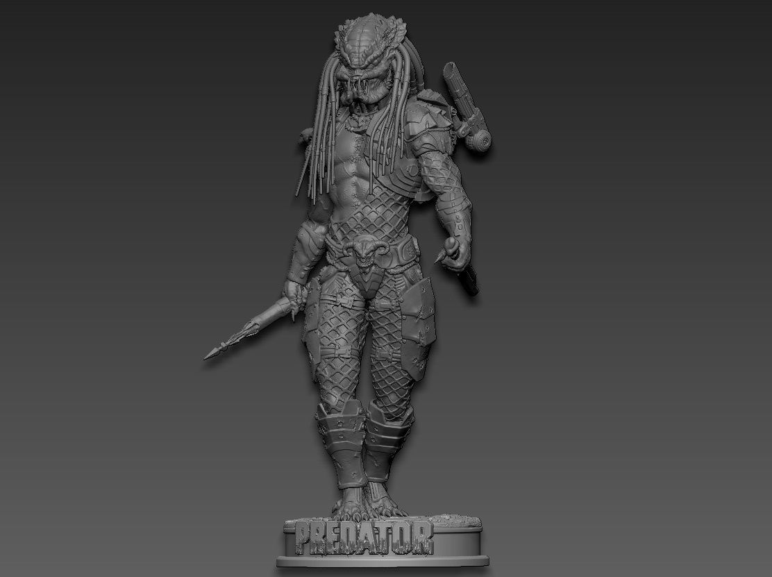 Predator Emperor 3D print model_1