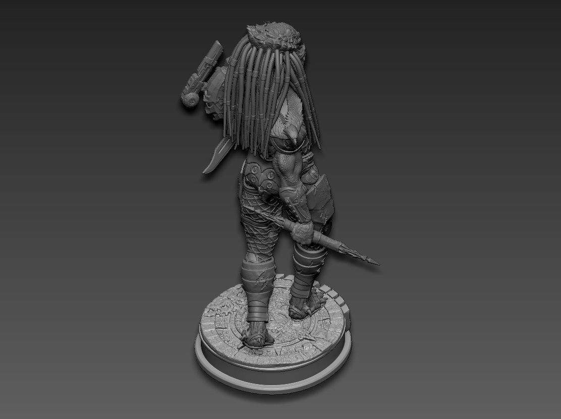 Predator Emperor 3D print model_20