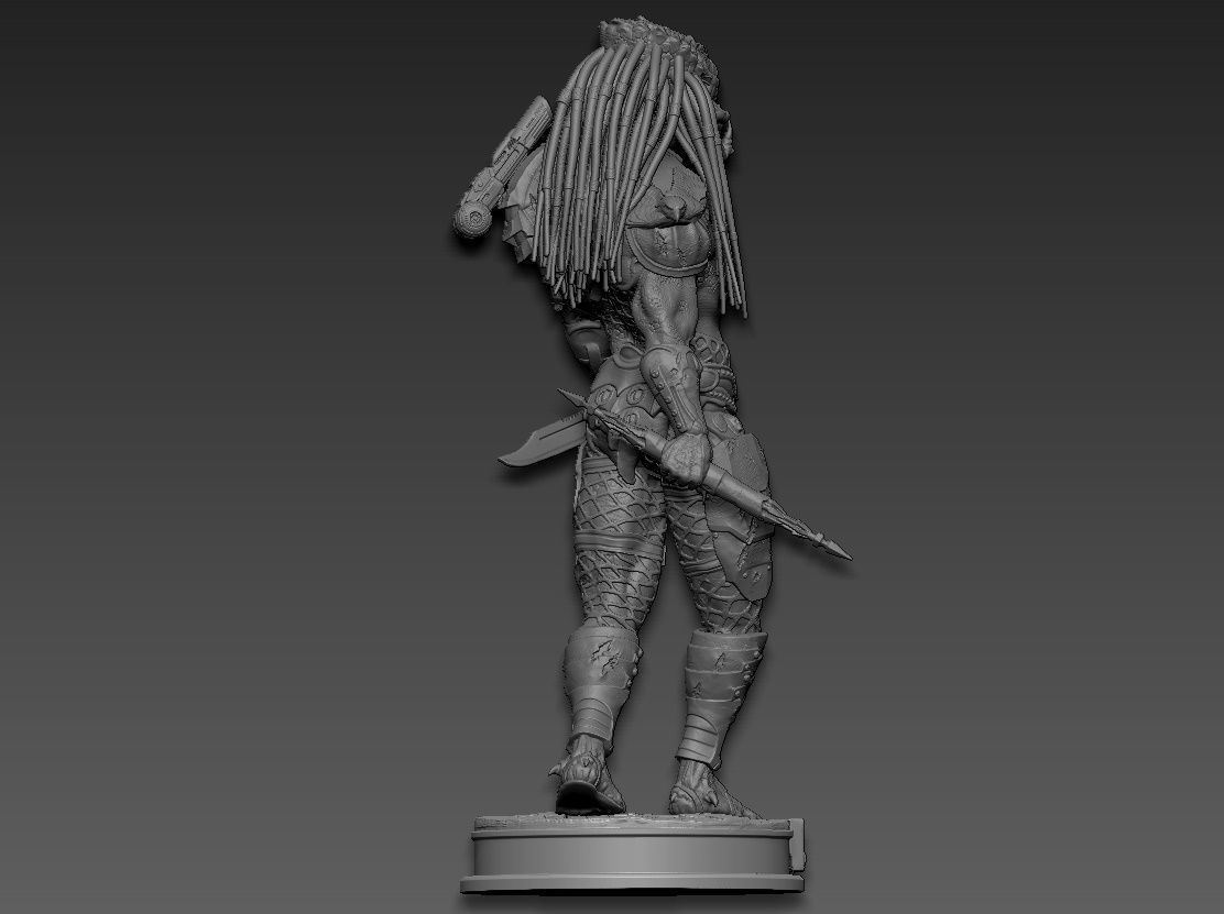Predator Emperor 3D print model_10