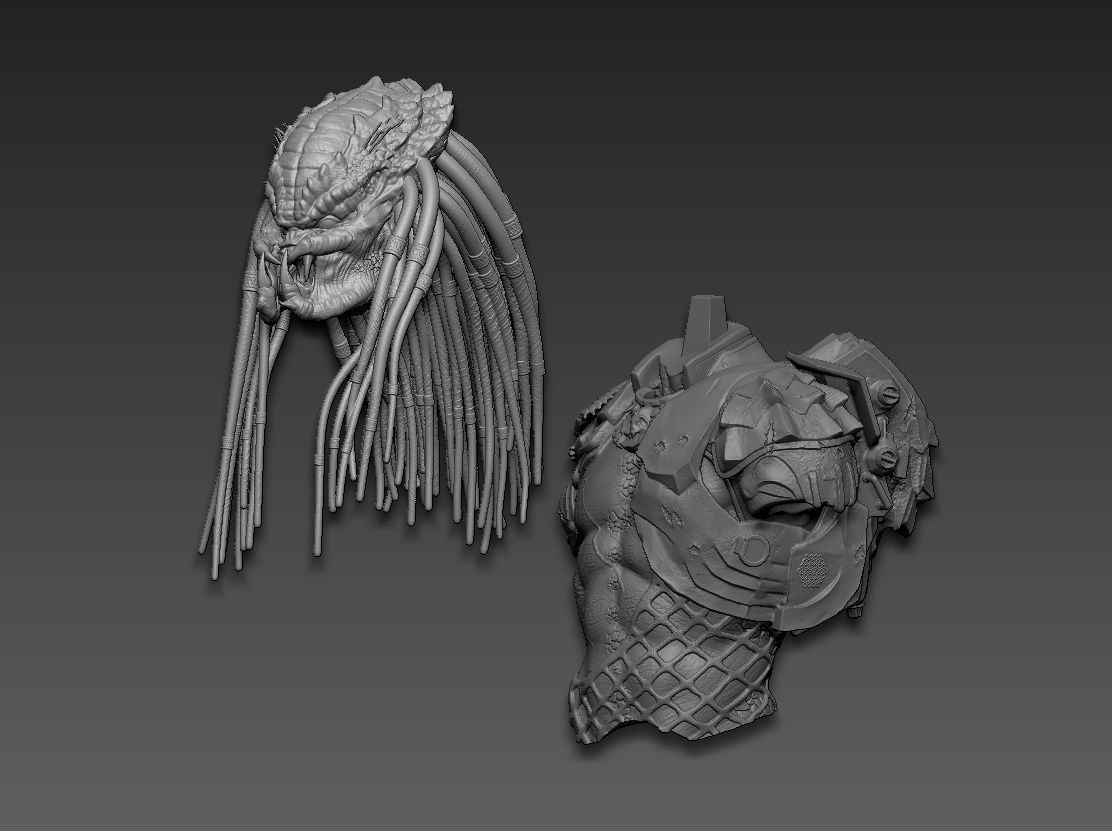 Predator Emperor 3D print model_25
