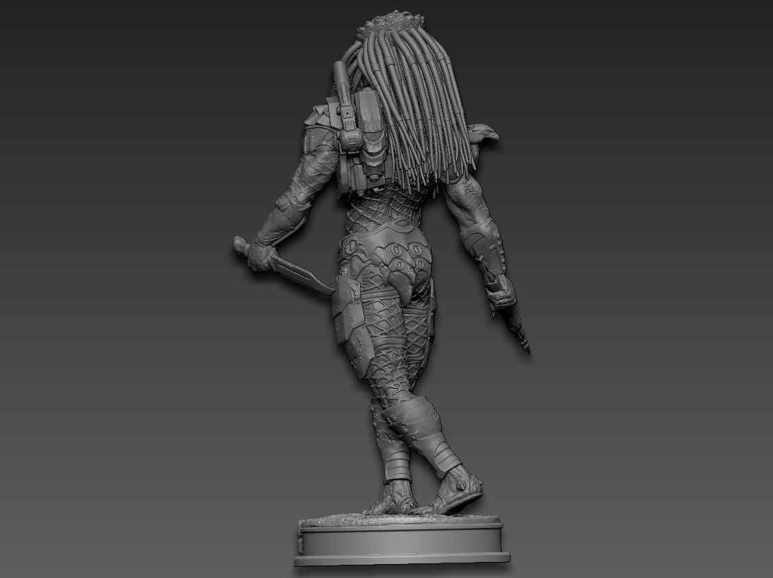Predator Emperor 3D print model_7