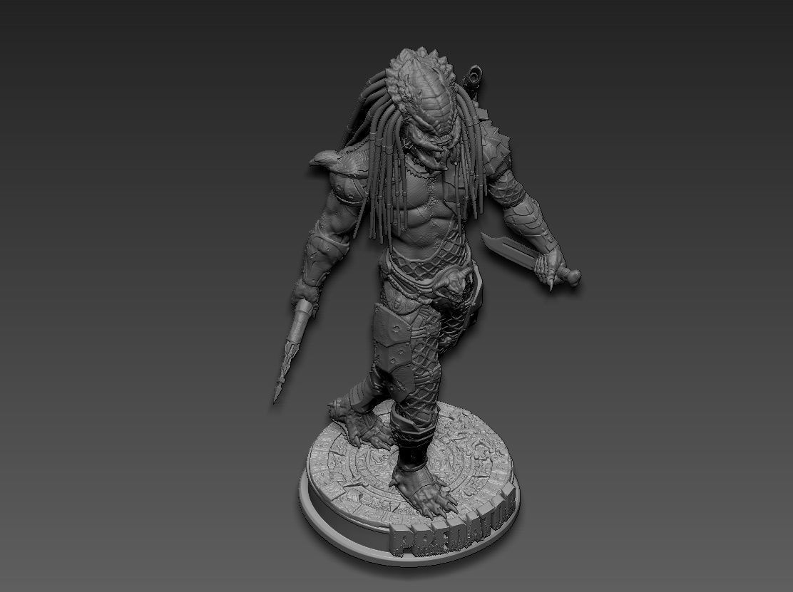 Predator Emperor 3D print model_17