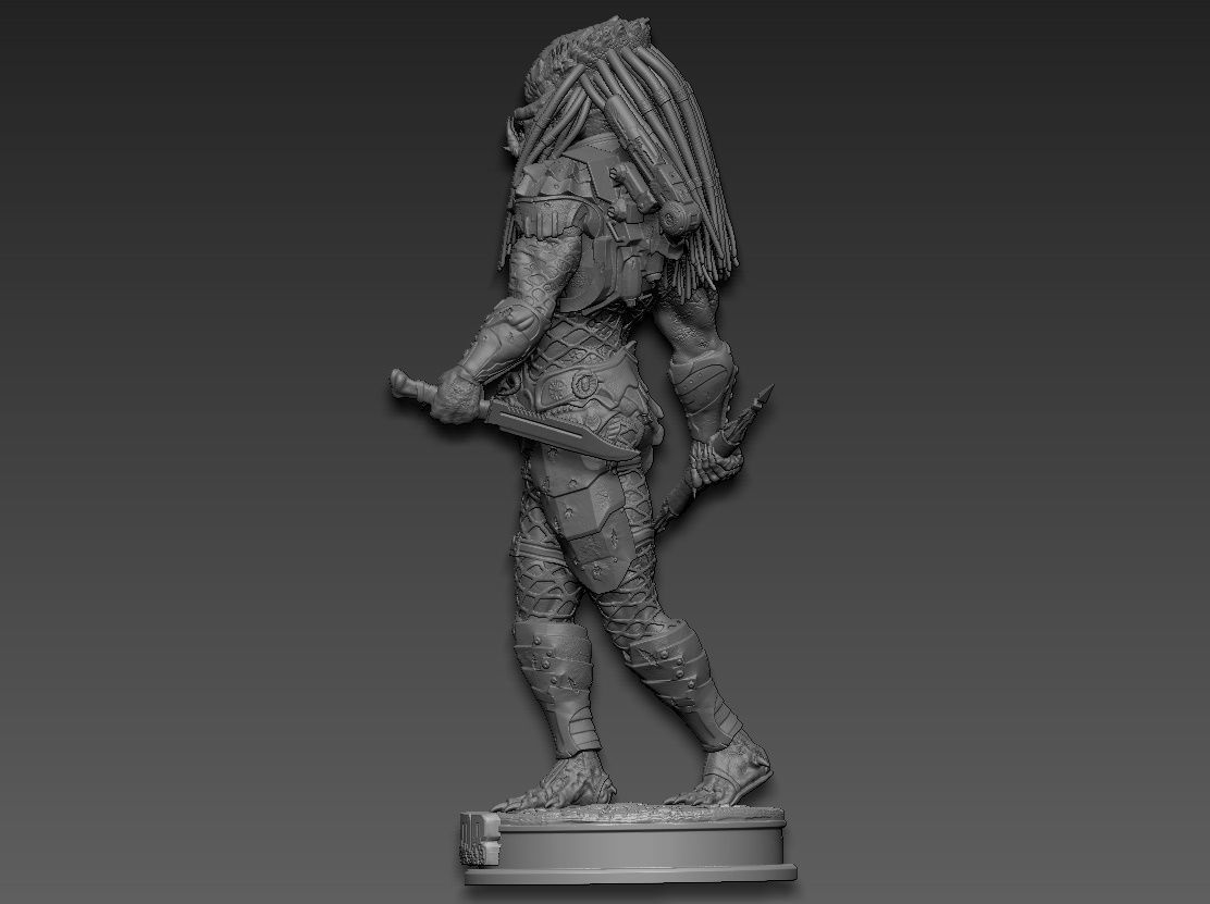 Predator Emperor 3D print model_5