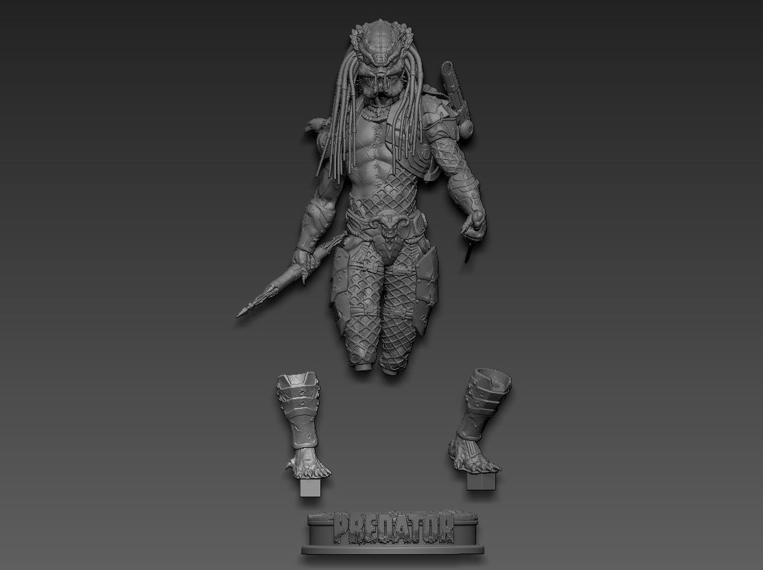 Predator Emperor 3D print model_21