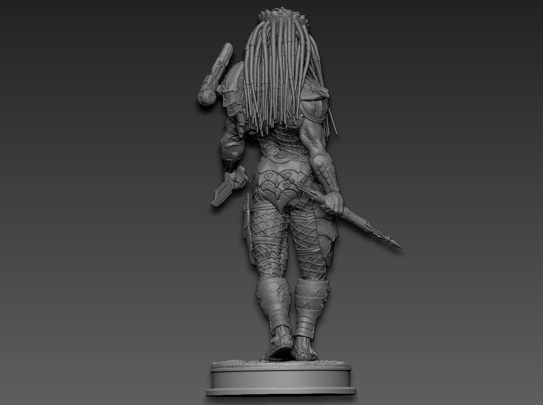 Predator Emperor 3D print model_9