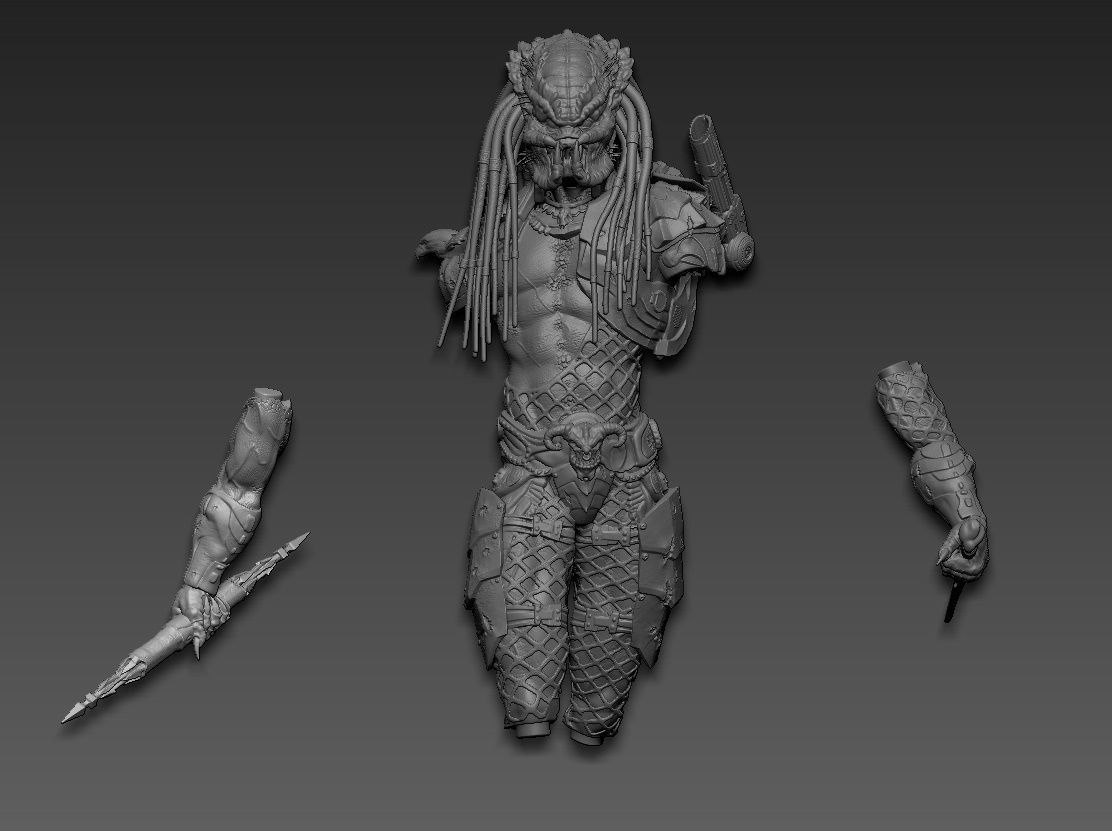 Predator Emperor 3D print model_22