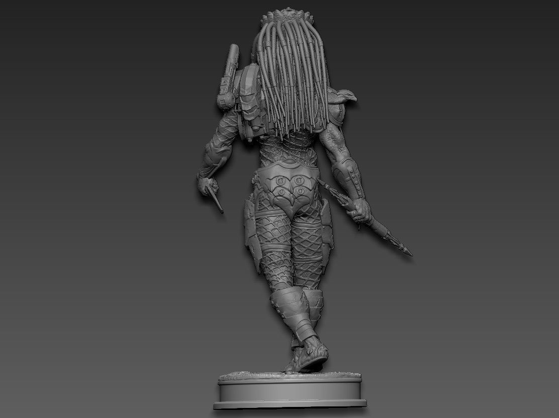 Predator Emperor 3D print model_8