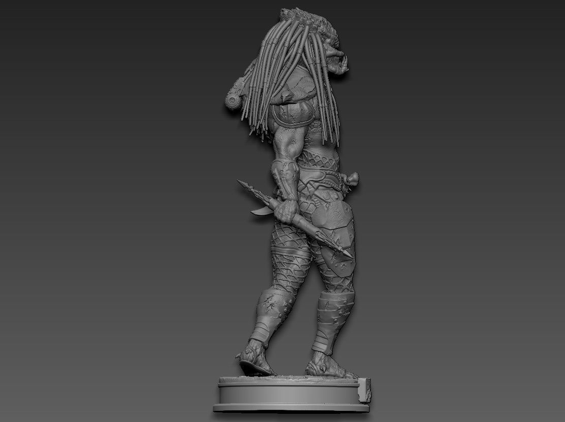 Predator Emperor 3D print model_11