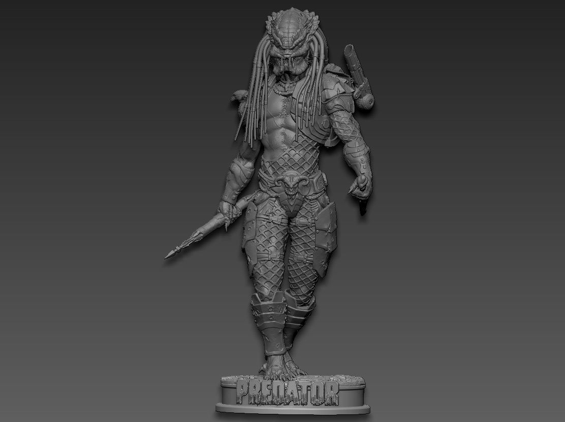 Predator Emperor 3D print model_16