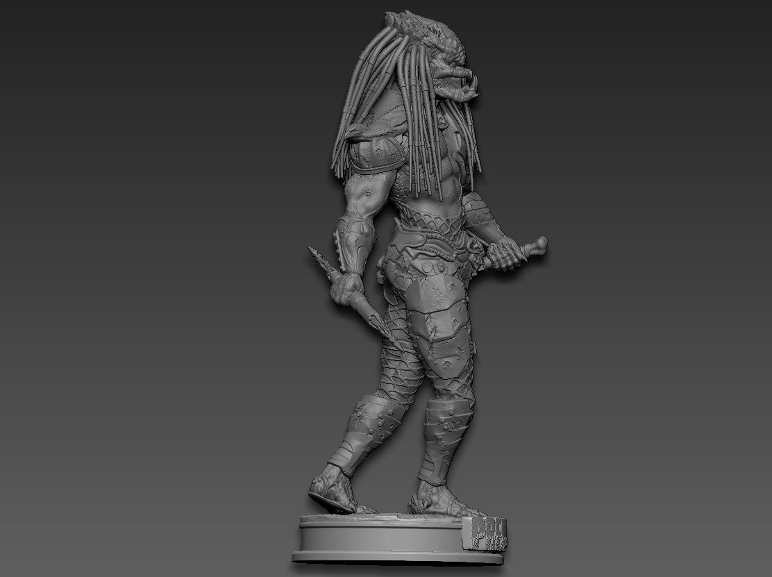Predator Emperor 3D print model_12