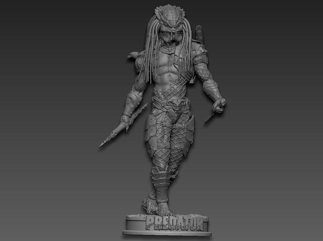 Predator Emperor 3D print model_15