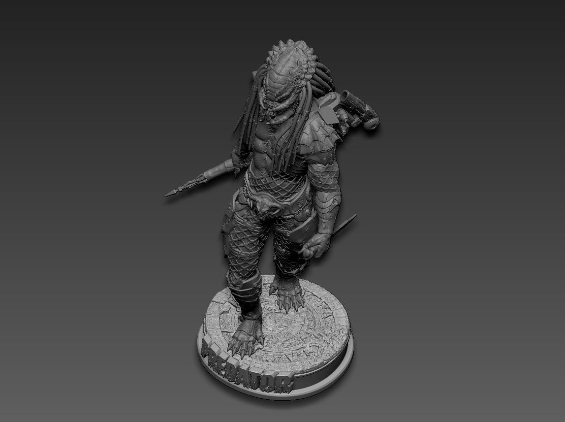 Predator Emperor 3D print model_18