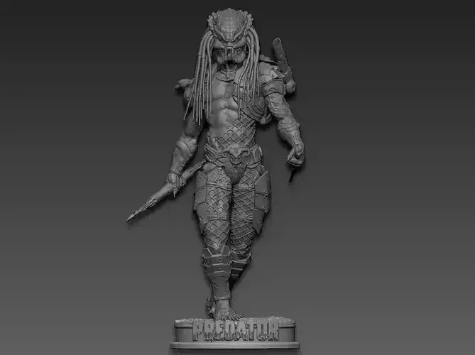Predator Emperor 3D print model Predator Emperor 3D print model