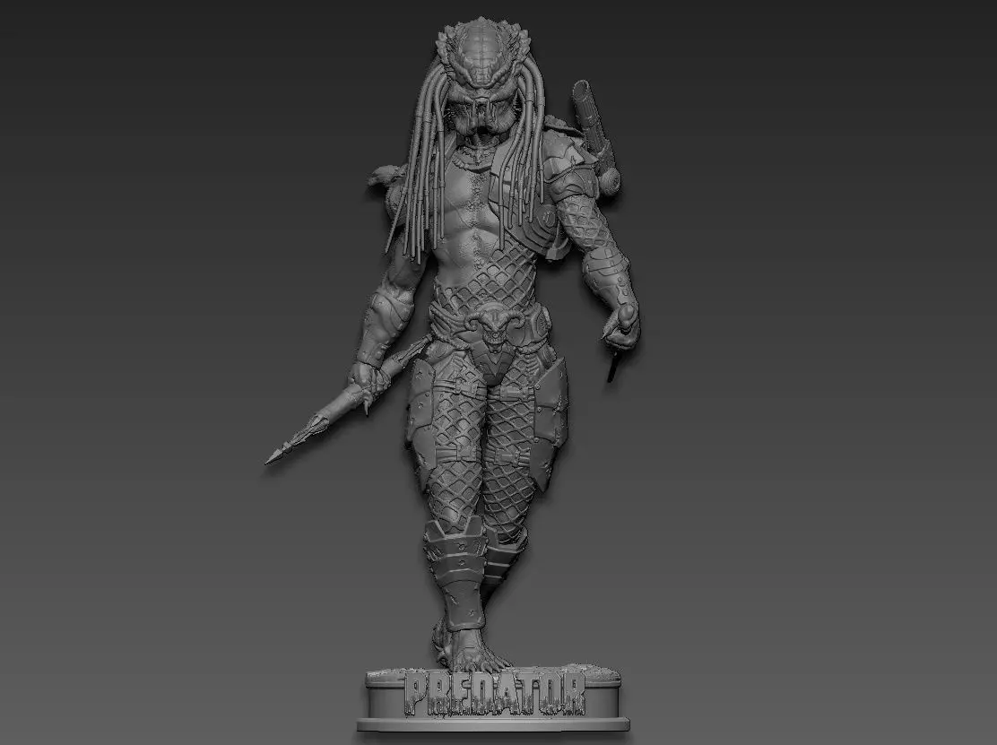 Predator Emperor 3D print model_0