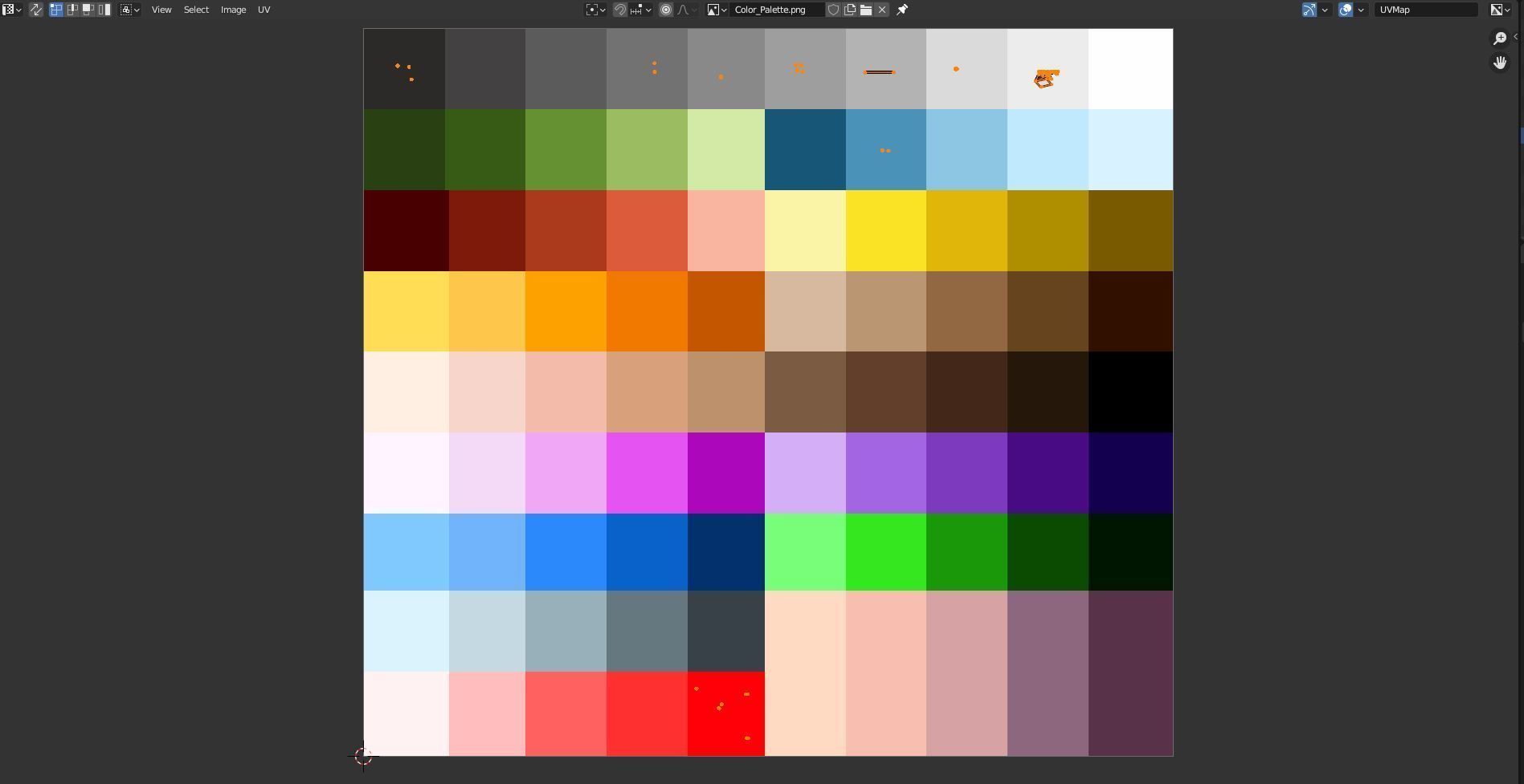Low poly Vehicle assets for 3D games - Car Van Bus Plane Low-poly 3D model_11