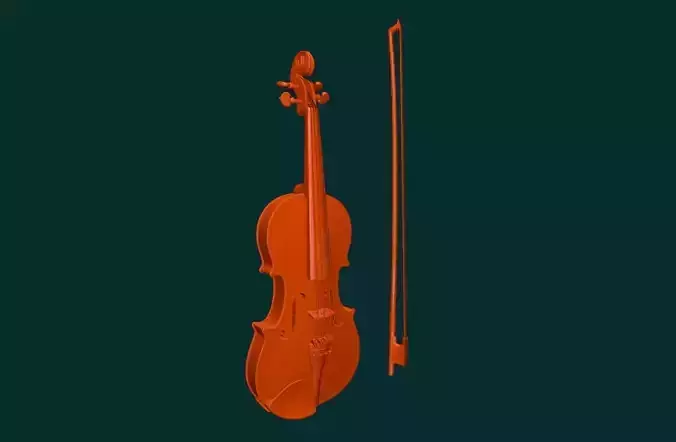 Classic violin