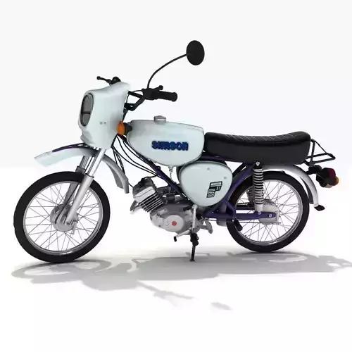 Simson S51 3D model