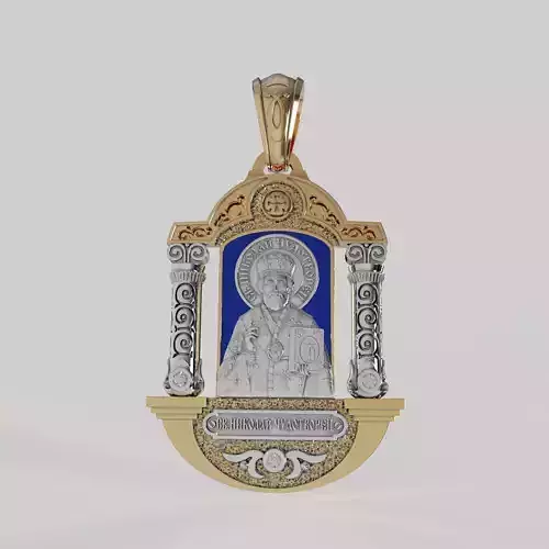 icon st Nicolay ic 14 3D print model