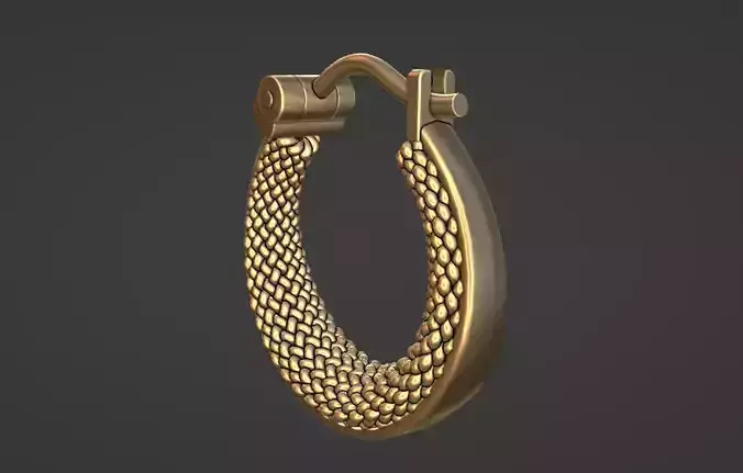 hoop earring