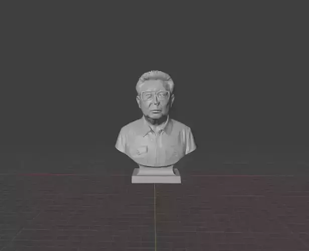 Kim Jong Il 3D print model