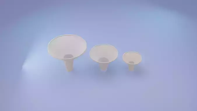 3D Printable Funnel 3D print model