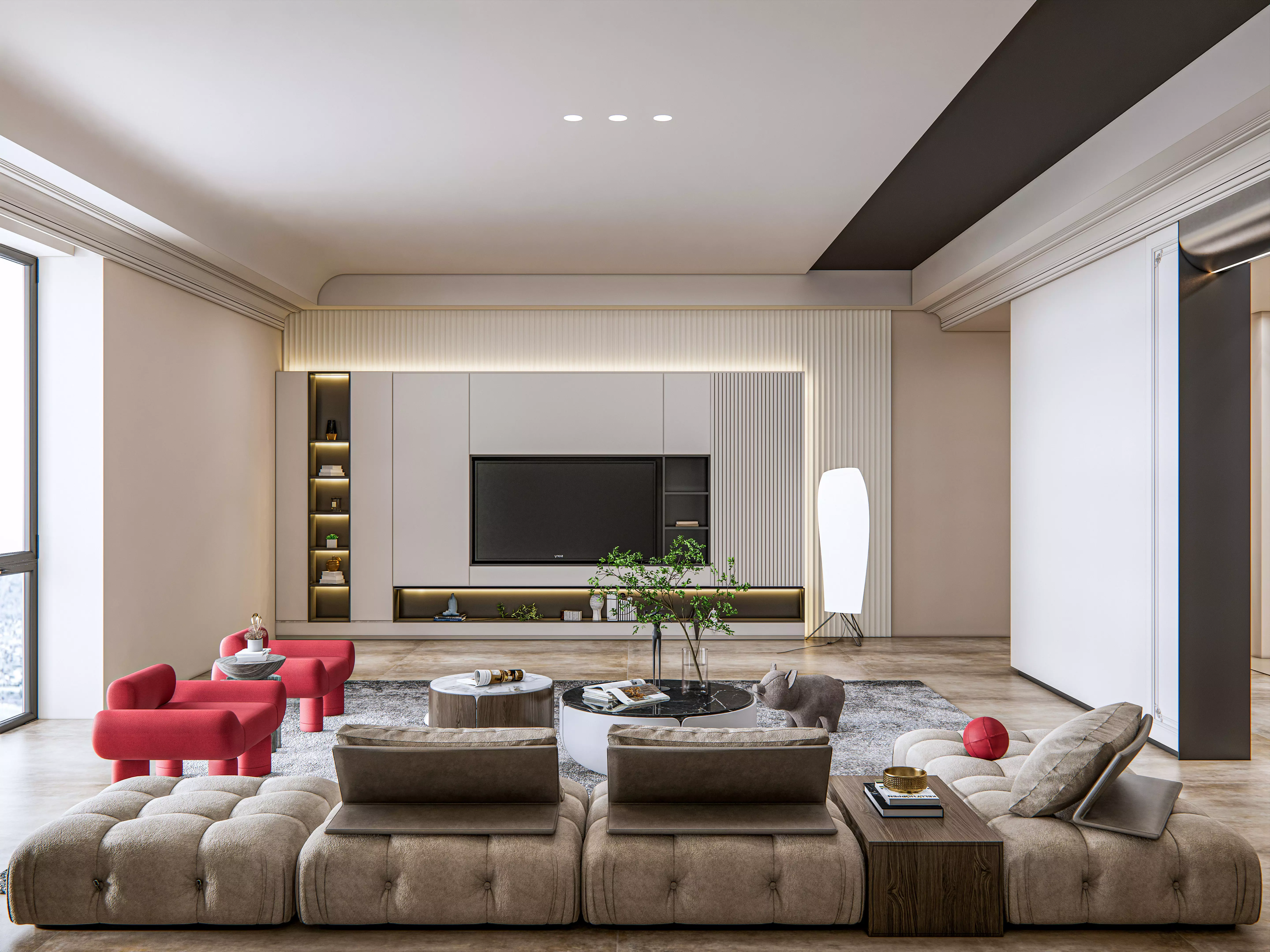 Living room 16 3D model_0