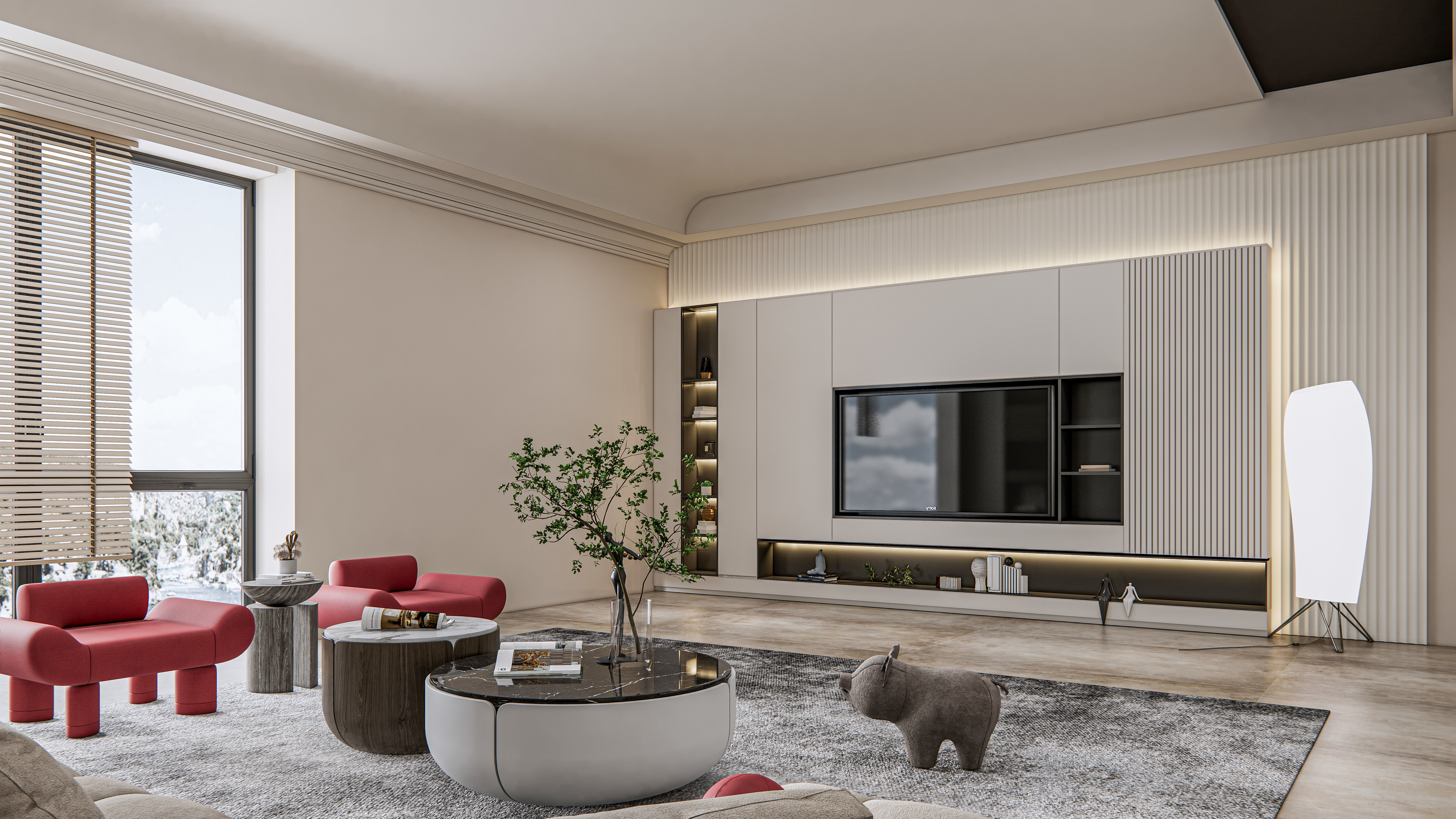 Living room 16 3D model_13