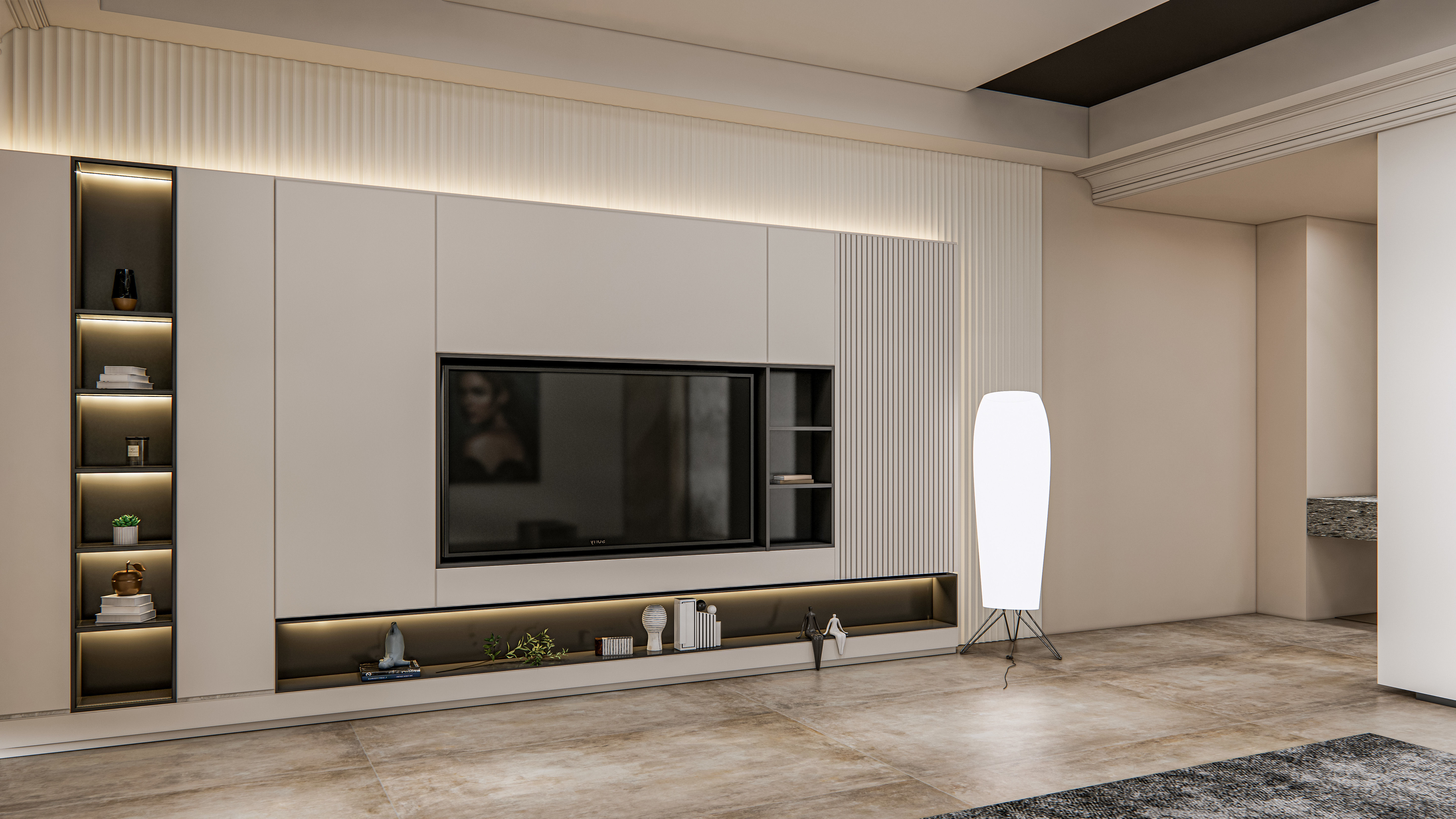 Living room 16 3D model_10