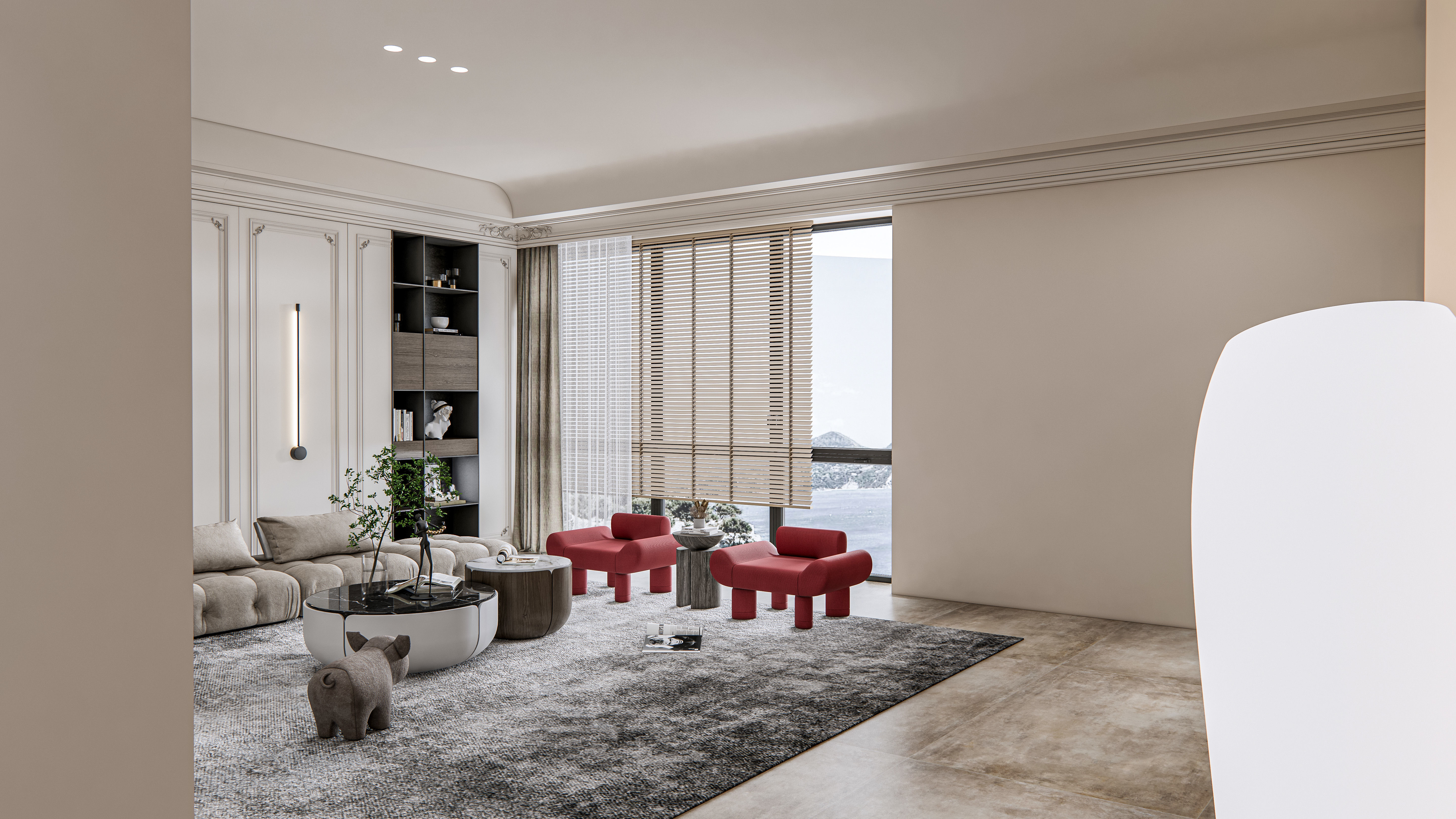 Living room 16 3D model_15