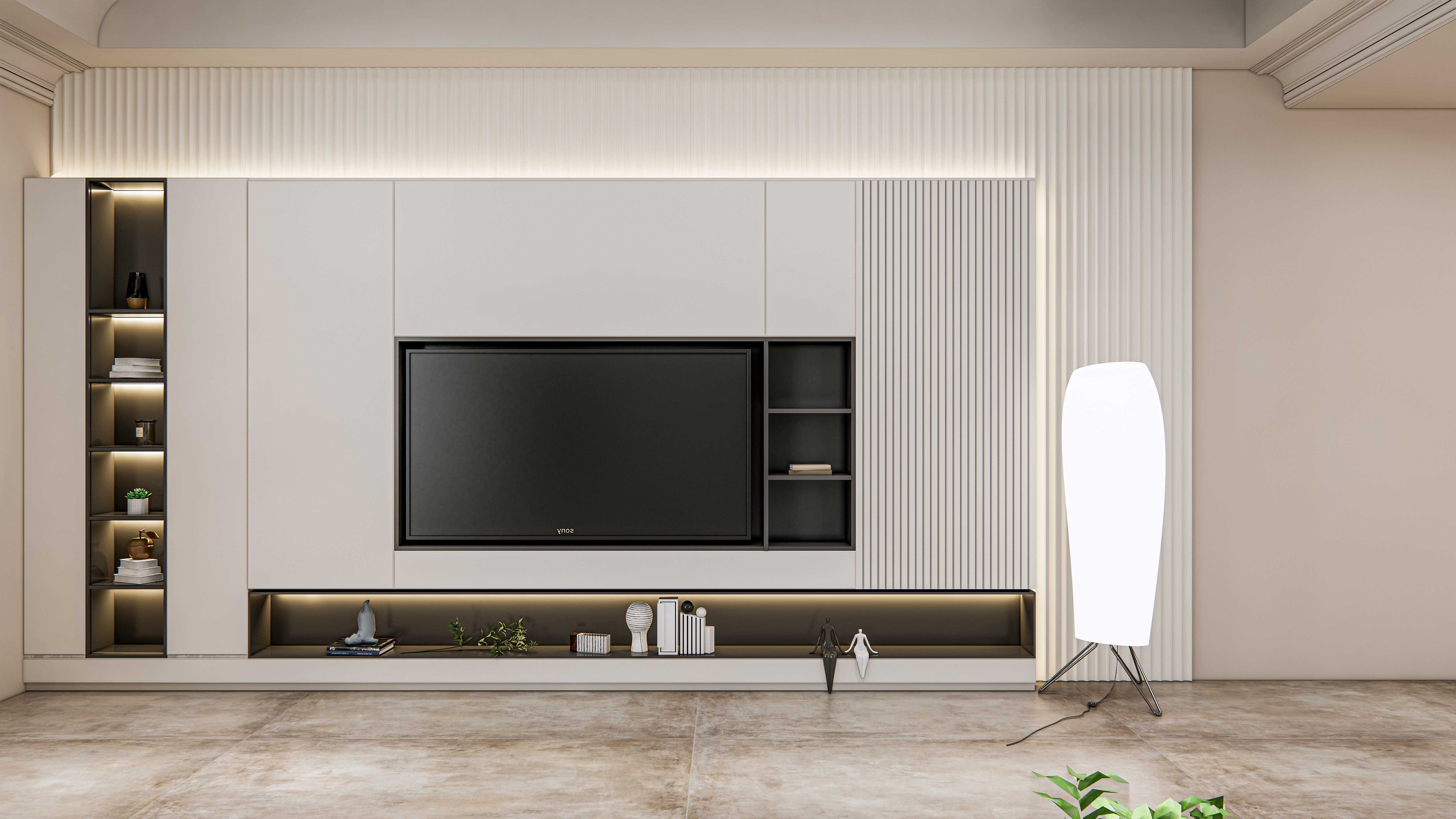 Living room 16 3D model_16