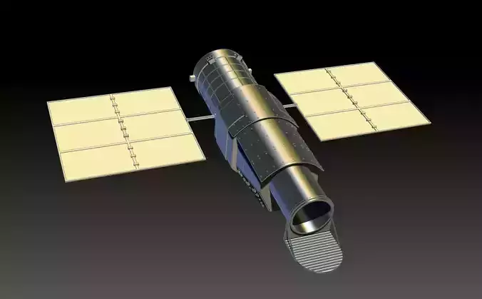 Sky Survey space telescope 3D print model