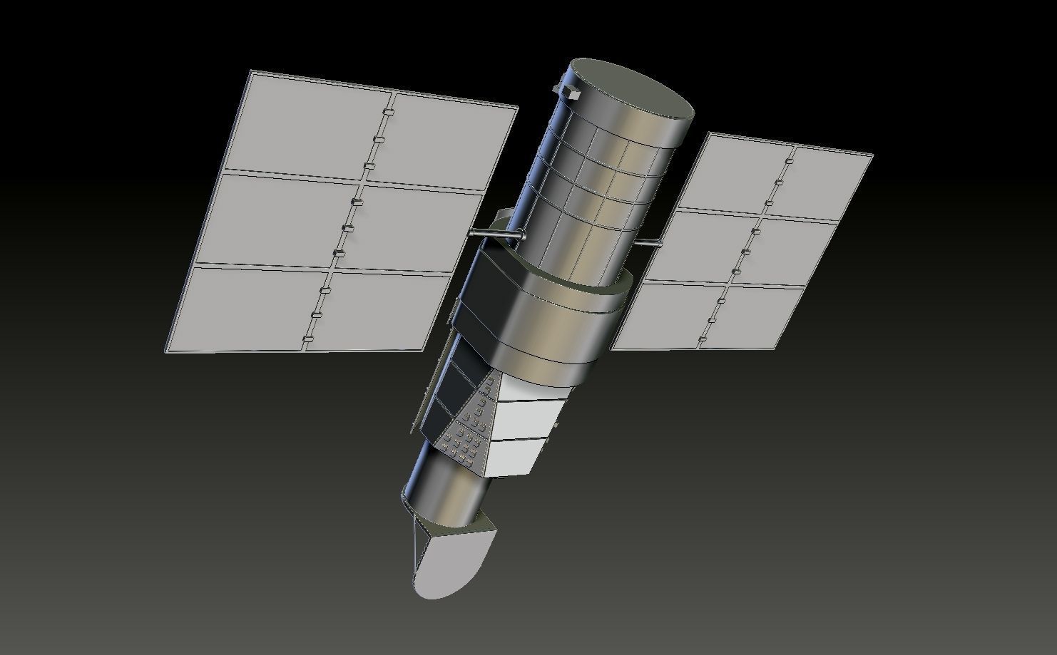 Sky Survey space telescope 3D print model_7