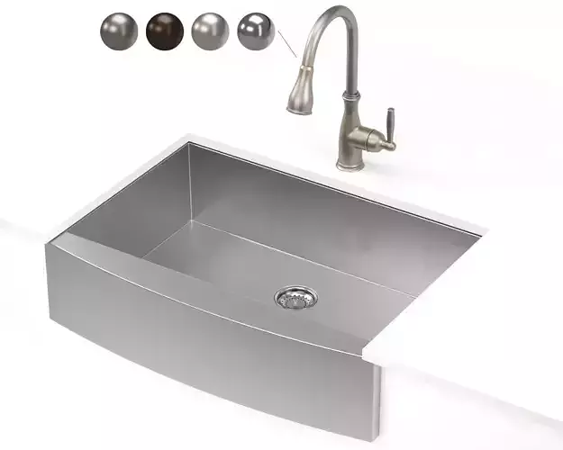 MOEN kitchen sink G18121 3D model