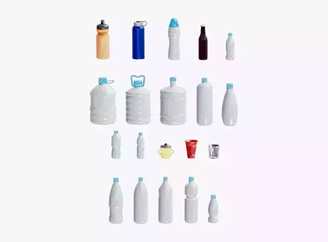 Bottle Pack - 20 in 1
