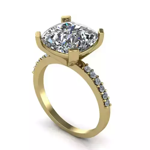 Engagement Jewelry Gold Wedding Ring