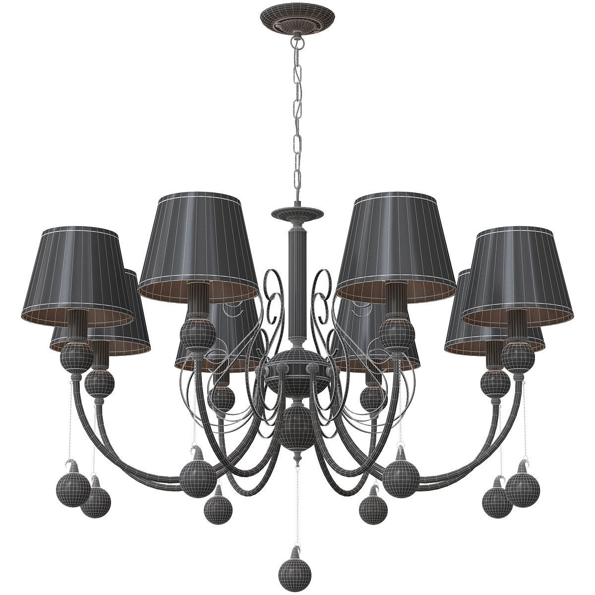 Favourite Teneritas 2553-8P 3D model_1