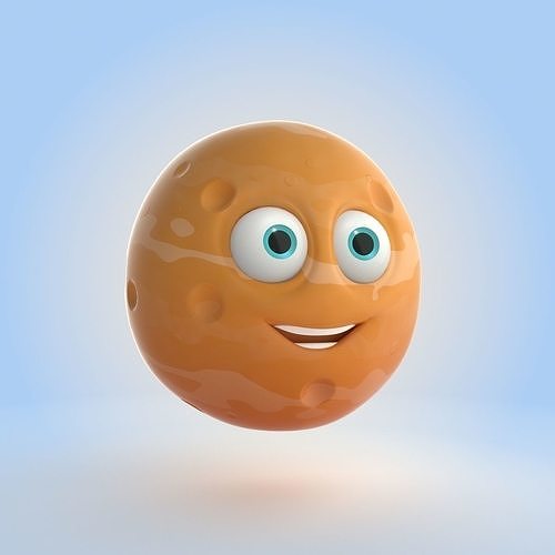 Mercury 3D model